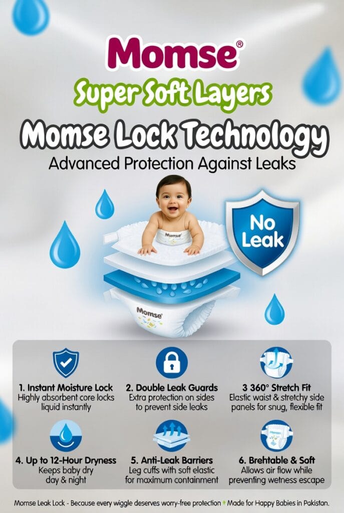Momse Leak-Lock technology explained
